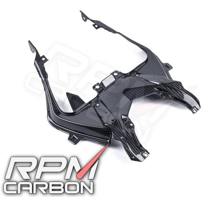 RPM CARBON アールピーエムカーボン シートセンターカウル NINJA ZX-6R 仕上げ：ツヤあり / 仕様：鍛造カーボン ZX6R KAWASAKI カワサキ シート関連 外装