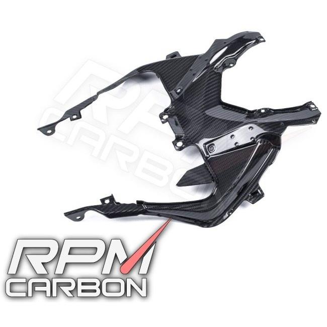 RPM CARBON アールピーエムカーボン シートセンターカウル NINJA ZX-6R 仕上げ：ツヤあり / 仕様：鍛造カーボン ZX6R KAWASAKI カワサキ シート関連 外装