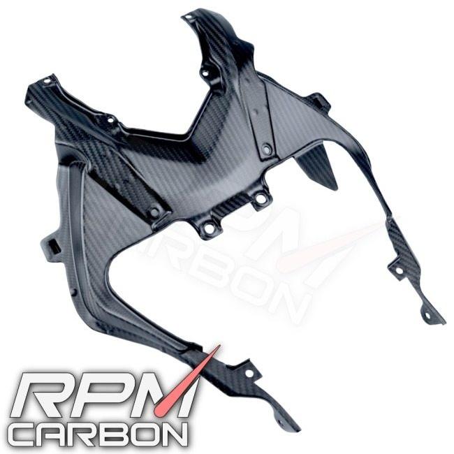 RPM CARBON アールピーエムカーボン シートセンターカウル NINJA ZX-6R 仕上げ：ツヤあり / 仕様：鍛造カーボン ZX6R KAWASAKI カワサキ シート関連 外装