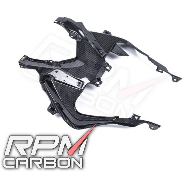 かに RPM CARBON アールピーエムカーボン シートセンターカウル NINJA ZX-6R