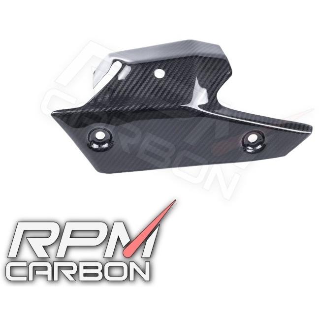 RPM CARBON アールピーエムカーボン マフラーヒートガード NINJA ZX-6R 仕上げ：ツヤなし / 仕様：平織 ZX6R KAWASAKI カワサキ マフラーガード・ヒートガード | ブランド登録なし | 02