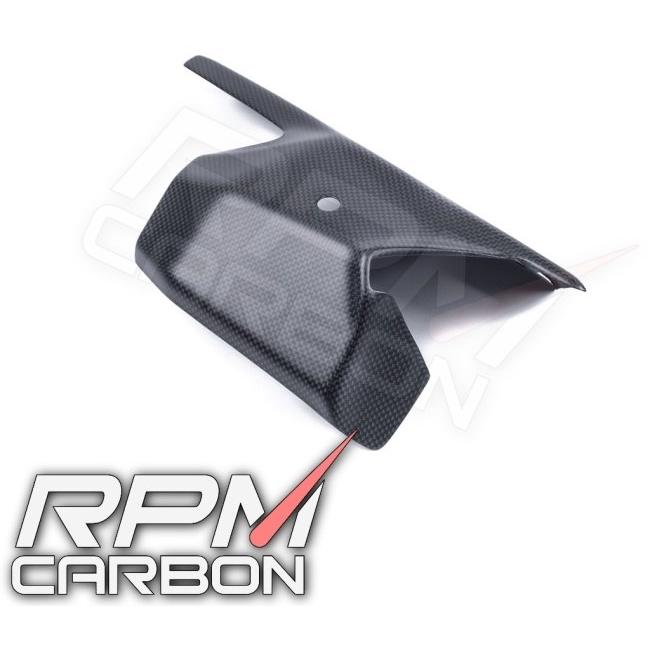 RPM CARBON アールピーエムカーボン マフラーヒートガード NINJA ZX-6R 仕上げ：ツヤなし / 仕様：平織 ZX6R KAWASAKI カワサキ マフラーガード・ヒートガード | ブランド登録なし | 05