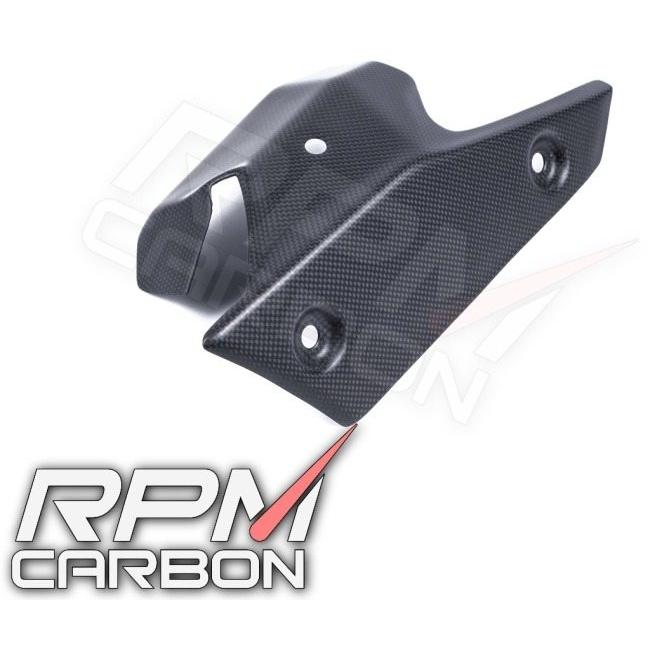 RPM CARBON アールピーエムカーボン マフラーヒートガード NINJA ZX-6R 仕上げ：ツヤなし / 仕様：平織 ZX6R KAWASAKI カワサキ マフラーガード・ヒートガード | ブランド登録なし | 06