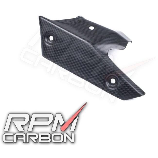 RPM CARBON アールピーエムカーボン マフラーヒートガード NINJA ZX-6R 仕上げ：ツヤなし / 仕様：平織 ZX6R KAWASAKI カワサキ マフラーガード・ヒートガード | ブランド登録なし | 07