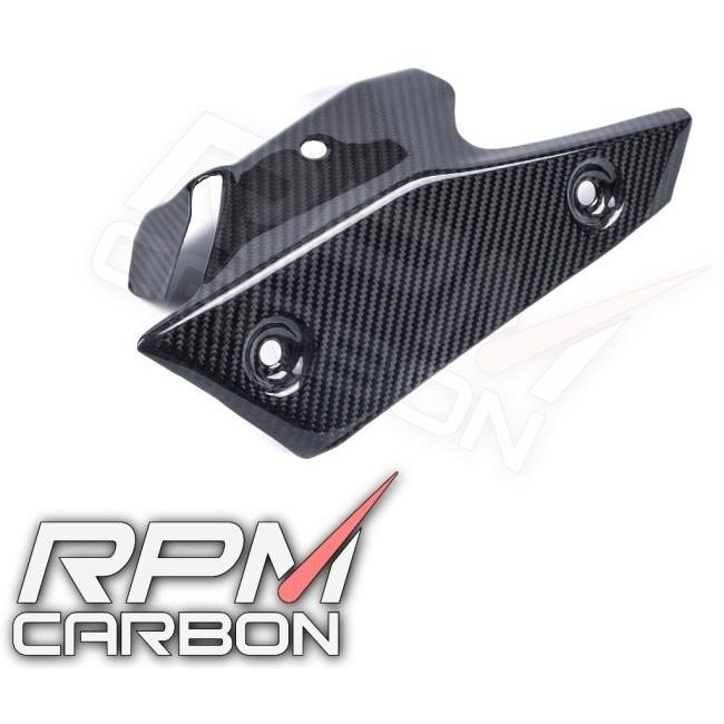RPM CARBON アールピーエムカーボン マフラーヒートガード NINJA ZX-6R 仕上げ：ツヤなし / 仕様：綾織 ZX6R KAWASAKI カワサキ マフラーガード・ヒートガード | ブランド登録なし | 01