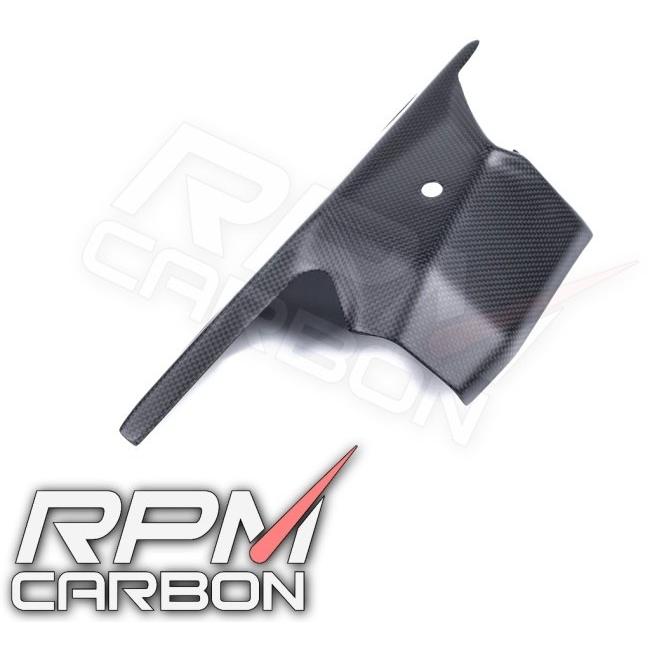 RPM CARBON アールピーエムカーボン マフラーヒートガード NINJA ZX-6R 仕上げ：ツヤなし / 仕様：綾織 ZX6R KAWASAKI カワサキ マフラーガード・ヒートガード | ブランド登録なし | 08