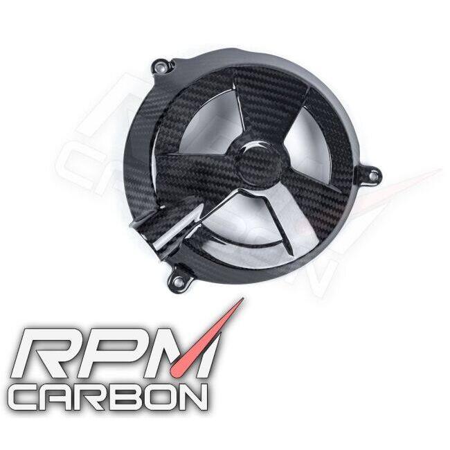 RPM CARBON アールピーエムカーボン クラッチカバープロテクター S1000RR 仕上げ：ツヤなし / 仕様：鍛造カーボン S1000XR M1000RR M1000R S1000R BMW エンジン | ブランド登録なし | 02