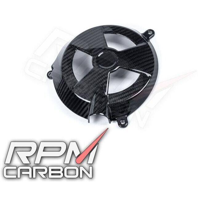RPM CARBON アールピーエムカーボン クラッチカバープロテクター S1000RR 仕上げ：ツヤなし / 仕様：鍛造カーボン S1000XR M1000RR M1000R S1000R BMW エンジン | ブランド登録なし | 03