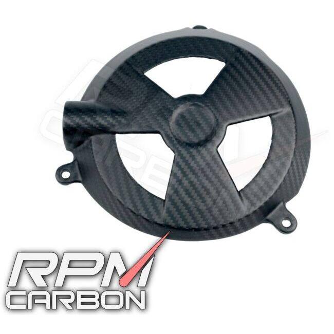 RPM CARBON アールピーエムカーボン クラッチカバープロテクター S1000RR 仕上げ：ツヤなし / 仕様：鍛造カーボン S1000XR M1000RR M1000R S1000R BMW エンジン | ブランド登録なし | 06