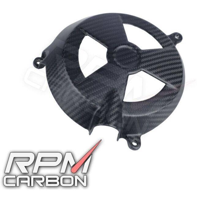 RPM CARBON アールピーエムカーボン クラッチカバープロテクター S1000RR 仕上げ：ツヤなし / 仕様：鍛造カーボン S1000XR M1000RR M1000R S1000R BMW エンジン | ブランド登録なし | 07