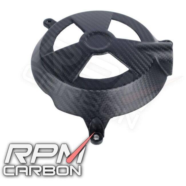 RPM CARBON アールピーエムカーボン クラッチカバープロテクター S1000RR 仕上げ：ツヤなし / 仕様：鍛造カーボン S1000XR M1000RR M1000R S1000R BMW エンジン | ブランド登録なし | 08