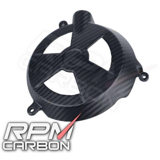 RPM CARBON アールピーエムカーボン クラッチカバープロテクター S1000RR 仕上げ：ツヤなし / 仕様：鍛造カーボン S1000XR M1000RR M1000R S1000R BMW エンジン | ブランド登録なし | 09