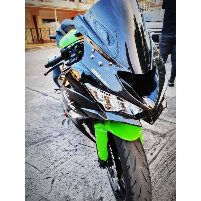 RPM CARBON アールピーエムカーボン フロントカウル NINJA ZX-6R