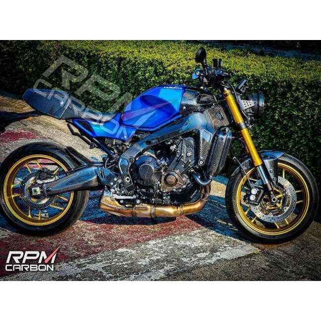 RPM CARBON アールピーエムカーボン フレームカバー XSR900 MT-09