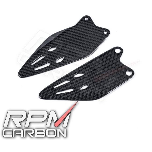 RPM CARBON アールピーエムカーボン ヒールガード NINJA ZX-6R 仕上げ