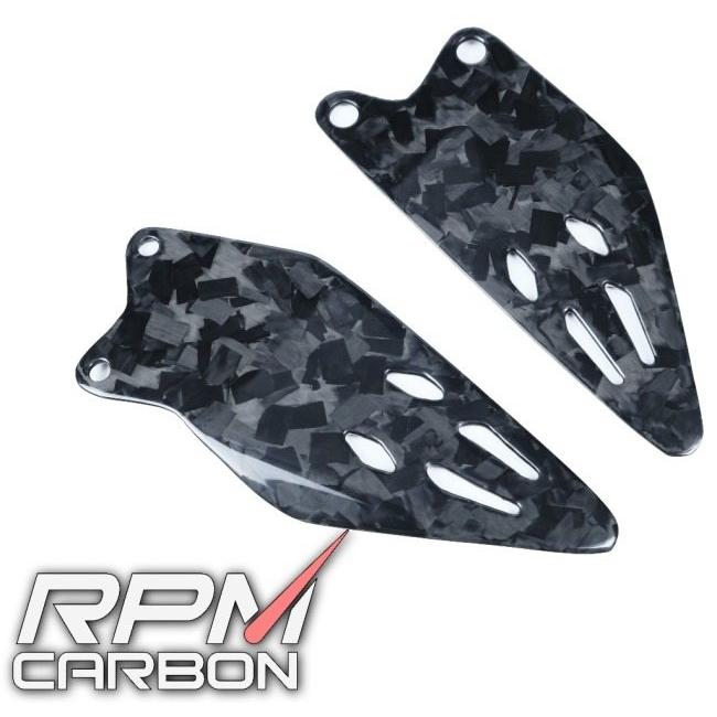 RPM CARBON アールピーエムカーボン Heel Guard for Ninja ZX-6R Finish：Glossy / Weave：Forged Carbon ZX6R KAWASAKI カワサキ｜webike｜08