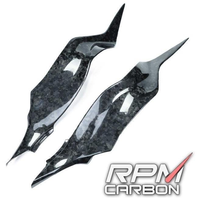RPM CARBON アールピーエムカーボン タンクサイドインナーカウル NINJA