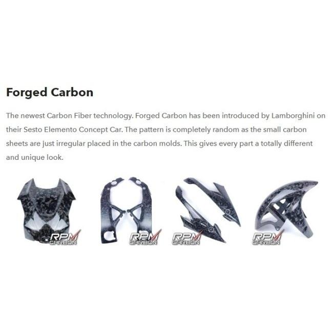 ブランド登録なし - RPM CARBON アールピーエムカーボン チェーン店かばい立て Multistrada 950 大成：ツヤなし / 操作手順：綾織 Multistrada950 DUCATI ドゥカティ ひな型