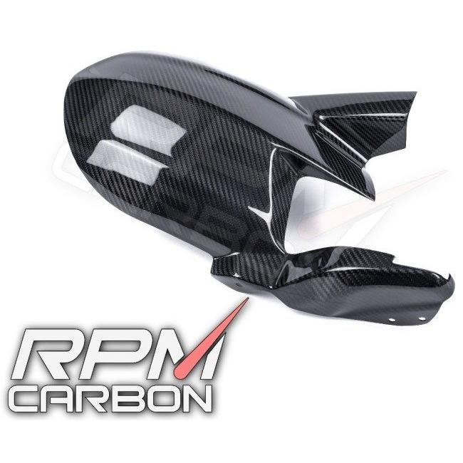 RPM CARBON アールピーエムカーボン チェーンガード付きリアフェンダー Z1000 仕上げ：ツヤなし / 仕様：綾織 Ninja1000 KAWASAKI カワサキ リアフェンダーの画像