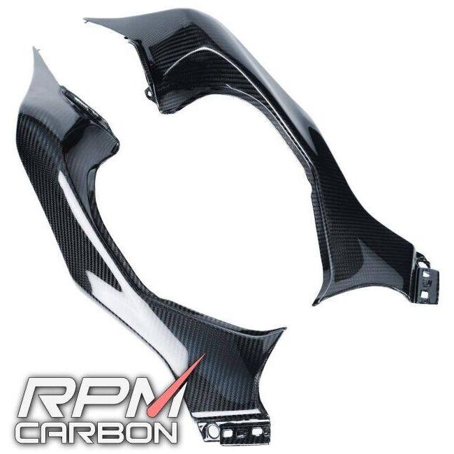 RPM CARBON アールピーエムカーボン リアシートサイドカウル Z1000