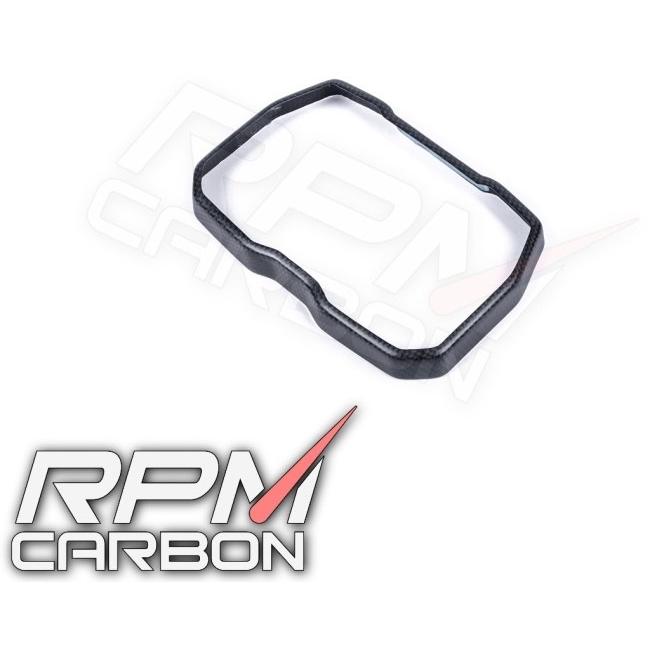 RPM CARBON アールピーエムカーボン メーターフレーム PANIGALE 仕上げ：ツヤなし / 仕様：鍛造カーボン Streetfighter V4 Panigale DUCATI ドゥカティ 電装系_1