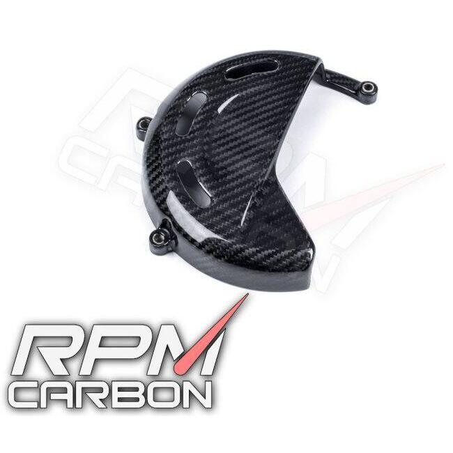 RPM CARBON アールピーエムカーボン DP乾式クラッチカバー PANIGALEV4 仕上げ：ツヤあり / 仕様：平織 Panigale V4 V4S V4R Streetfighter Multistrada | ブランド登録なし | 02