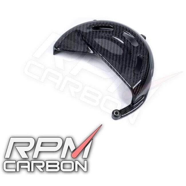 RPM CARBON アールピーエムカーボン DP乾式クラッチカバー PANIGALEV4 仕上げ：ツヤあり / 仕様：平織 Panigale V4 V4S V4R Streetfighter Multistrada | ブランド登録なし | 04