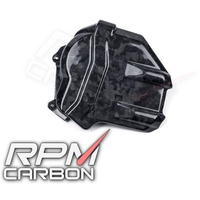 RPM CARBON アールピーエムカーボン エンジンヘッドカバー PANIGALEV4 仕上げ：ツヤなし / 仕様：平織 Panigale V4 V4S V4R Streetfighter DUCATI ドゥカティ | ブランド登録なし | 10