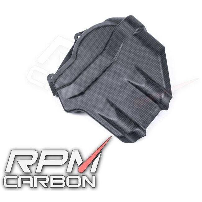 RPM CARBON アールピーエムカーボン エンジンヘッドカバー PANIGALEV4 仕上げ：ツヤなし / 仕様：平織 Panigale V4 V4S V4R Streetfighter DUCATI ドゥカティ | ブランド登録なし | 03