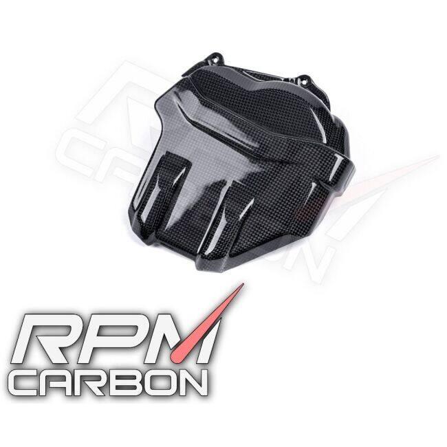 RPM CARBON アールピーエムカーボン エンジンヘッドカバー PANIGALEV4 仕上げ：ツヤなし / 仕様：平織 Panigale V4 V4S V4R Streetfighter DUCATI ドゥカティ | ブランド登録なし | 05