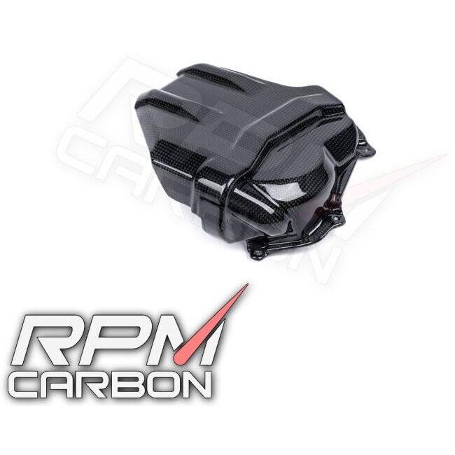RPM CARBON アールピーエムカーボン エンジンヘッドカバー PANIGALEV4 仕上げ：ツヤなし / 仕様：平織 Panigale V4 V4S V4R Streetfighter DUCATI ドゥカティ | ブランド登録なし | 06