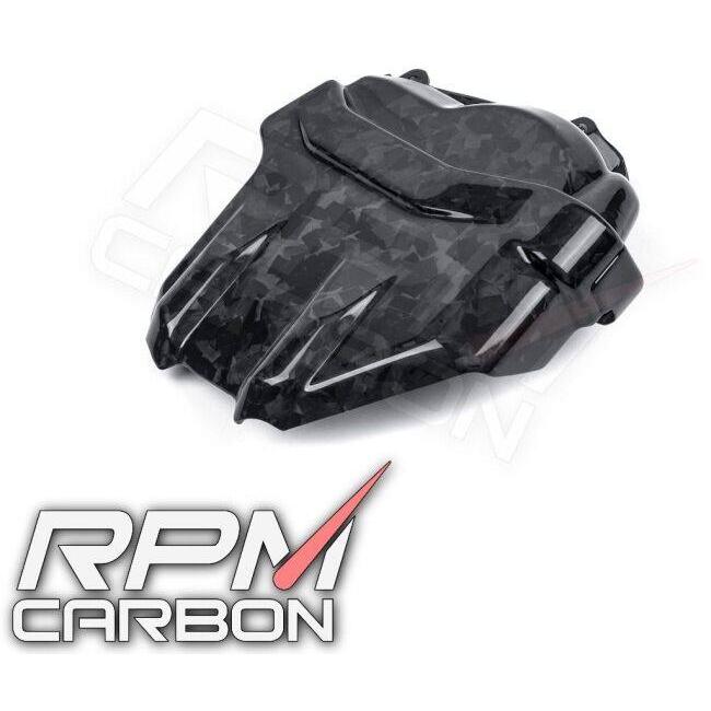 RPM CARBON アールピーエムカーボン エンジンヘッドカバー PANIGALEV4 仕上げ：ツヤなし / 仕様：平織 Panigale V4 V4S V4R Streetfighter DUCATI ドゥカティ | ブランド登録なし | 07
