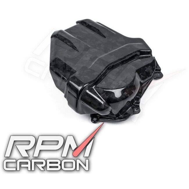 RPM CARBON アールピーエムカーボン エンジンヘッドカバー PANIGALEV4 仕上げ：ツヤなし / 仕様：平織 Panigale V4 V4S V4R Streetfighter DUCATI ドゥカティ | ブランド登録なし | 08