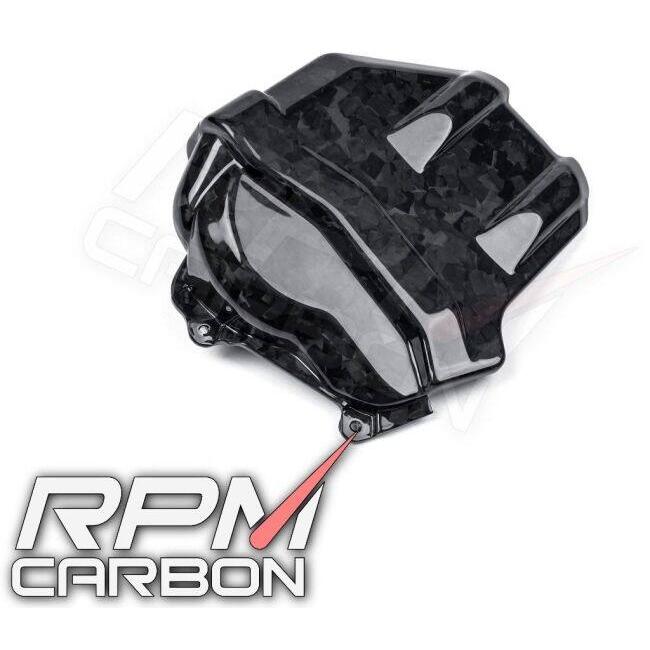 RPM CARBON アールピーエムカーボン エンジンヘッドカバー PANIGALEV4 仕上げ：ツヤなし / 仕様：平織 Panigale V4 V4S V4R Streetfighter DUCATI ドゥカティ | ブランド登録なし | 09