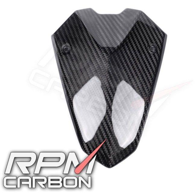 RPM CARBON アールピーエムカーボン Windshield Panel for Z1000 (KZ1000， Air-cooled) Finish：Glossy / Weave：Forged Carbon Z1000 KAWASAKI カワサキ｜webike｜05