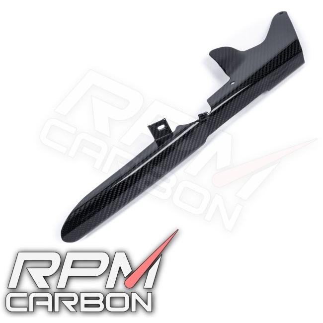 RPM CARBON アールピーエムカーボン チェーンガード NINJA ZX-10R 仕上げ：ツヤあり / 仕様：鍛造カーボン KAWASAKI カワサキ フレーム | ブランド登録なし | 02