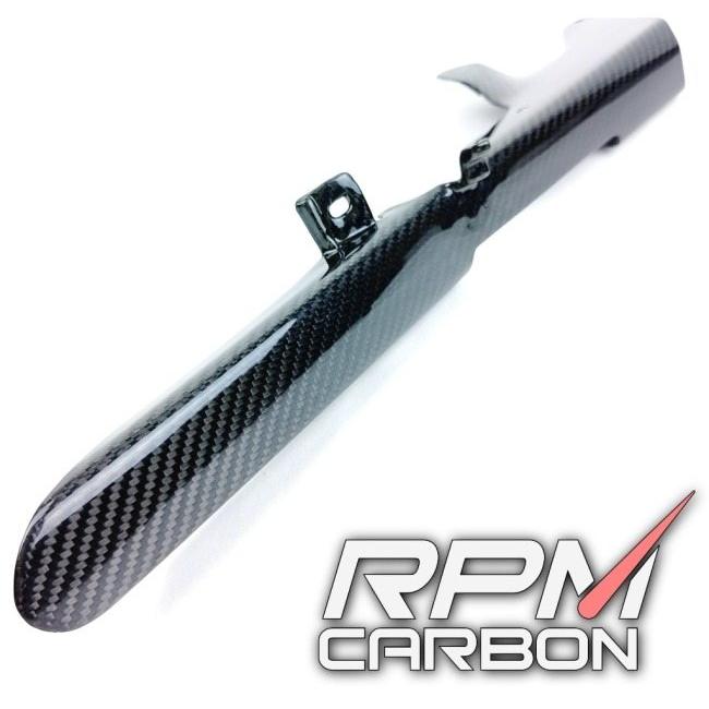 RPM CARBON アールピーエムカーボン チェーンガード NINJA ZX-10R 仕上げ：ツヤあり / 仕様：鍛造カーボン KAWASAKI カワサキ フレーム | ブランド登録なし | 04