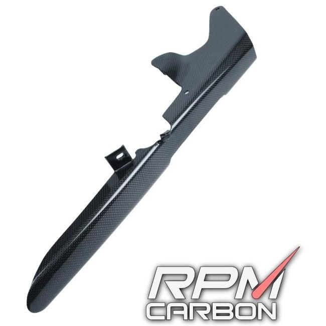 RPM CARBON アールピーエムカーボン チェーンガード NINJA ZX-10R 仕上げ：ツヤあり / 仕様：鍛造カーボン KAWASAKI カワサキ フレーム | ブランド登録なし | 05