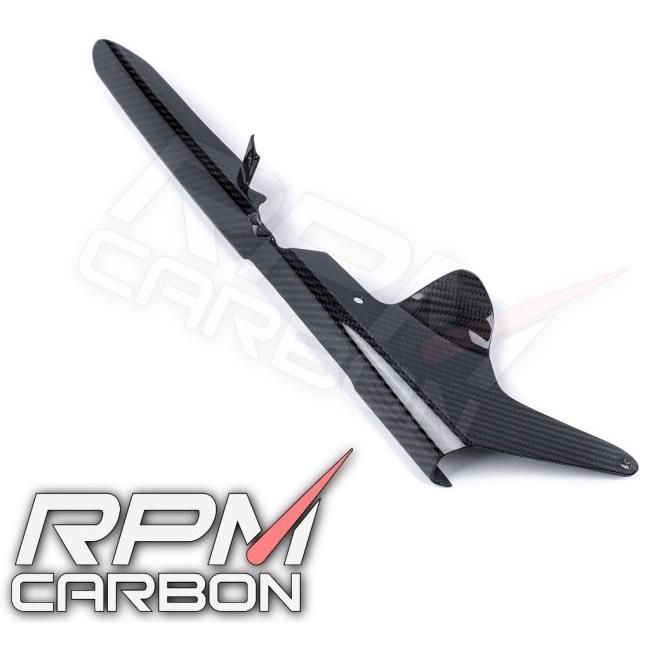 RPM CARBON アールピーエムカーボン チェーンガード NINJA ZX-10R 仕上げ：ツヤなし / 仕様：綾織 KAWASAKI カワサキ フレーム | ブランド登録なし | 03