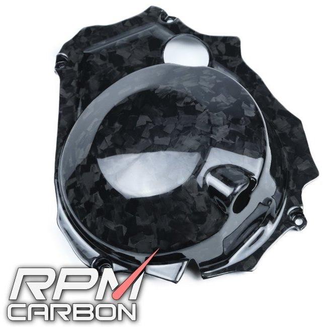 RPM CARBON アールピーエムカーボン クラッチカバーAタイプ NINJA ZX-10R 仕上げ：ツヤあり / 仕様：鍛造カーボン ZX10RR ZX10R SE KAWASAKI カワサキ エンジン | ブランド登録なし | 08