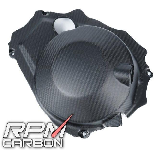 RPM CARBON アールピーエムカーボン クラッチカバーAタイプ NINJA ZX-10R 仕上げ：ツヤあり / 仕様：綾織 ZX10RR ZX10R SE KAWASAKI カワサキ クラッチカバー | ブランド登録なし | 10