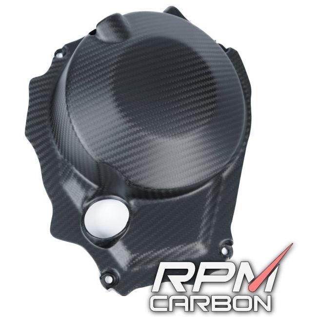 RPM CARBON アールピーエムカーボン クラッチカバーAタイプ NINJA ZX-10R 仕上げ：ツヤあり / 仕様：綾織 ZX10RR ZX10R SE KAWASAKI カワサキ クラッチカバー | ブランド登録なし | 11