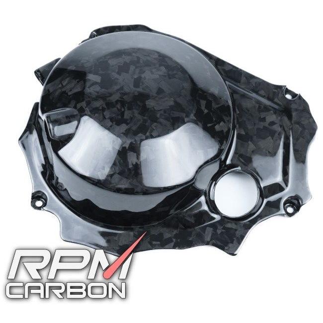 RPM CARBON アールピーエムカーボン クラッチカバーAタイプ NINJA ZX-10R 仕上げ：ツヤあり / 仕様：綾織 ZX10RR ZX10R SE KAWASAKI カワサキ クラッチカバー | ブランド登録なし | 05