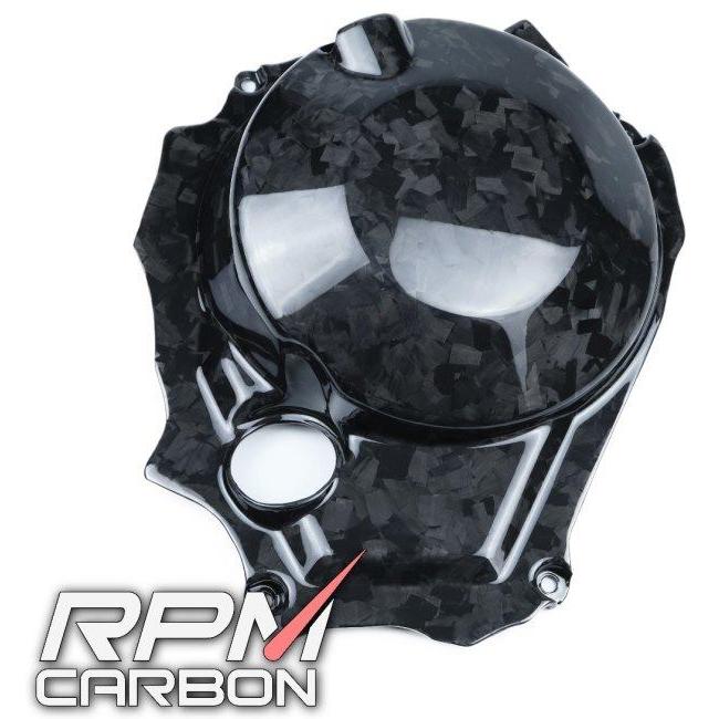 RPM CARBON アールピーエムカーボン クラッチカバーAタイプ NINJA ZX-10R 仕上げ：ツヤあり / 仕様：綾織 ZX10RR ZX10R SE KAWASAKI カワサキ クラッチカバー | ブランド登録なし | 07