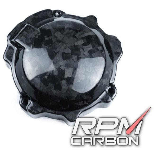 RPM CARBON アールピーエムカーボン エンジンカバーBタイプ NINJA ZX-10R 仕上げ：ツヤあり / 仕様：鍛造カーボン ZX10RR ZX10R SE KAWASAKI カワサキ エンジン | ブランド登録なし | 07