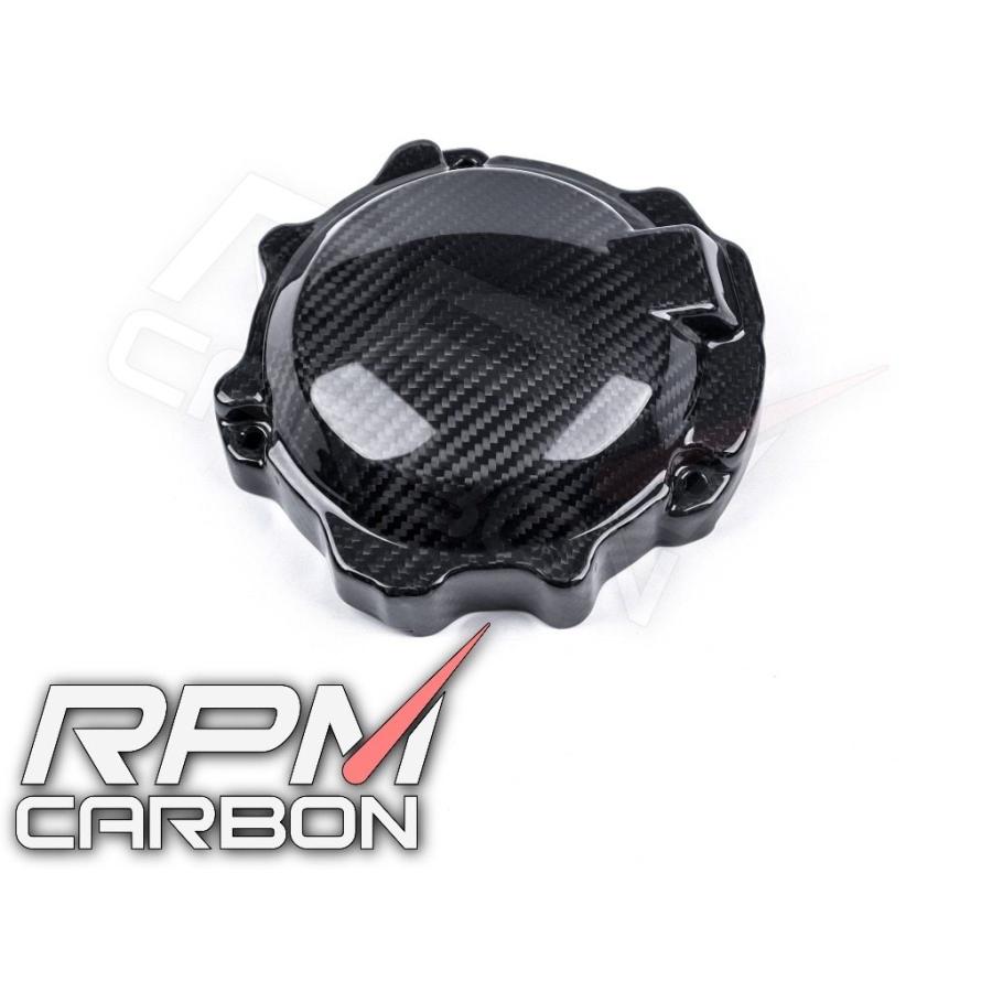 RPM CARBON アールピーエムカーボン エンジンカバーBタイプ NINJA ZX-10R 仕上げ：ツヤあり / 仕様：綾織 ZX10RR ZX10R SE KAWASAKI カワサキ エンジンパーツ | ブランド登録なし