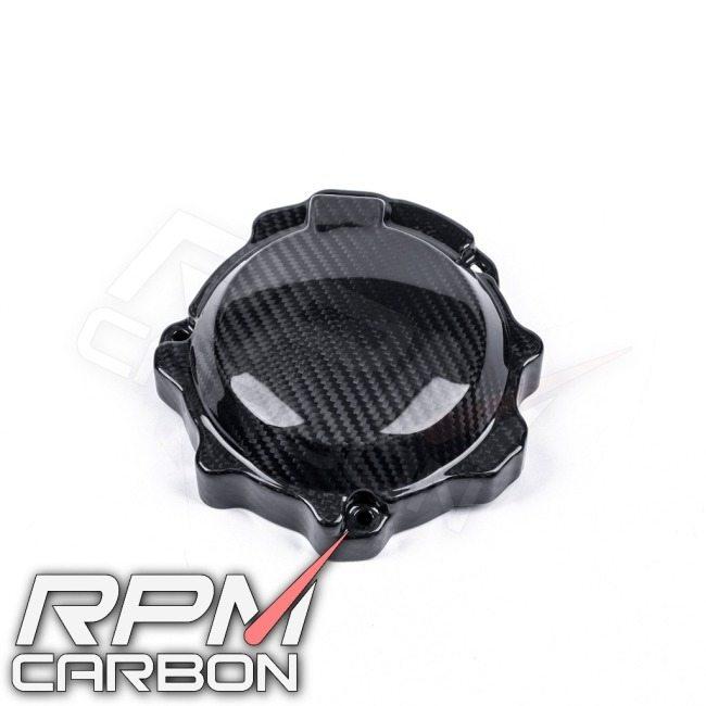 RPM CARBON アールピーエムカーボン エンジンカバーBタイプ NINJA ZX-10R 仕上げ：ツヤあり / 仕様：綾織 ZX10RR ZX10R SE KAWASAKI カワサキ エンジンパーツ | ブランド登録なし | 01