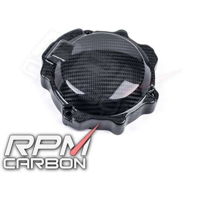 RPM CARBON アールピーエムカーボン エンジンカバーBタイプ NINJA ZX-10R 仕上げ：ツヤあり / 仕様：綾織 ZX10RR ZX10R SE KAWASAKI カワサキ エンジンパーツ | ブランド登録なし | 02
