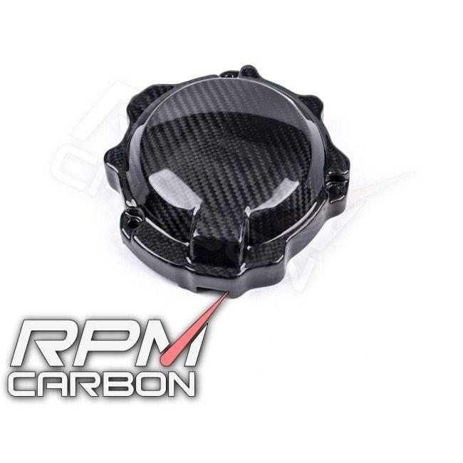RPM CARBON アールピーエムカーボン エンジンカバーBタイプ NINJA ZX-10R 仕上げ：ツヤあり / 仕様：綾織 ZX10RR ZX10R SE KAWASAKI カワサキ エンジンパーツ | ブランド登録なし | 03