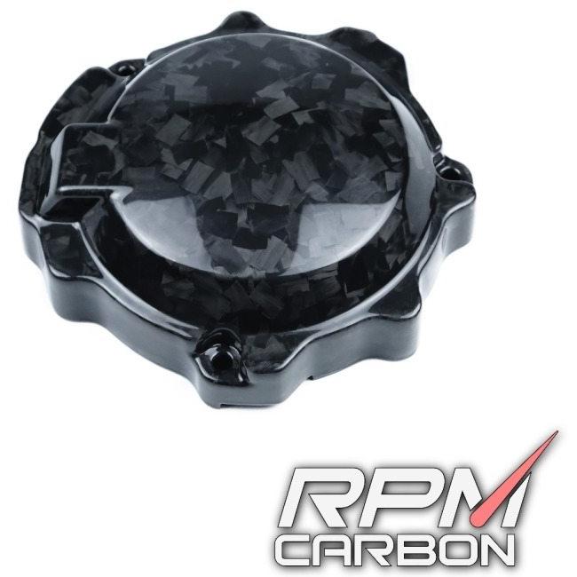 RPM CARBON アールピーエムカーボン エンジンカバーBタイプ NINJA ZX-10R 仕上げ：ツヤあり / 仕様：綾織 ZX10RR ZX10R SE KAWASAKI カワサキ エンジンパーツ | ブランド登録なし | 04